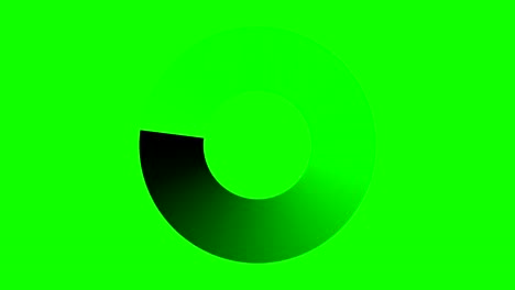 anillo de carga indicador de progreso. círculo de carga. progreso de descarga, plantilla de diseño web de animación de precargador, carga de interfaz.