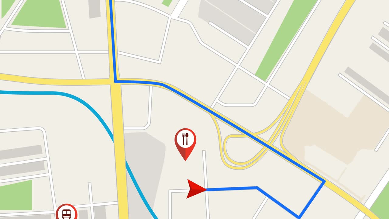 seguimiento por gps. concepto de navegación por gps.