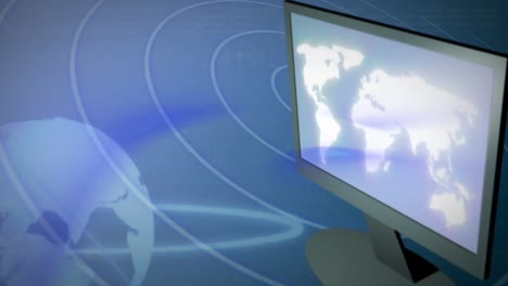 la red mundial de internet