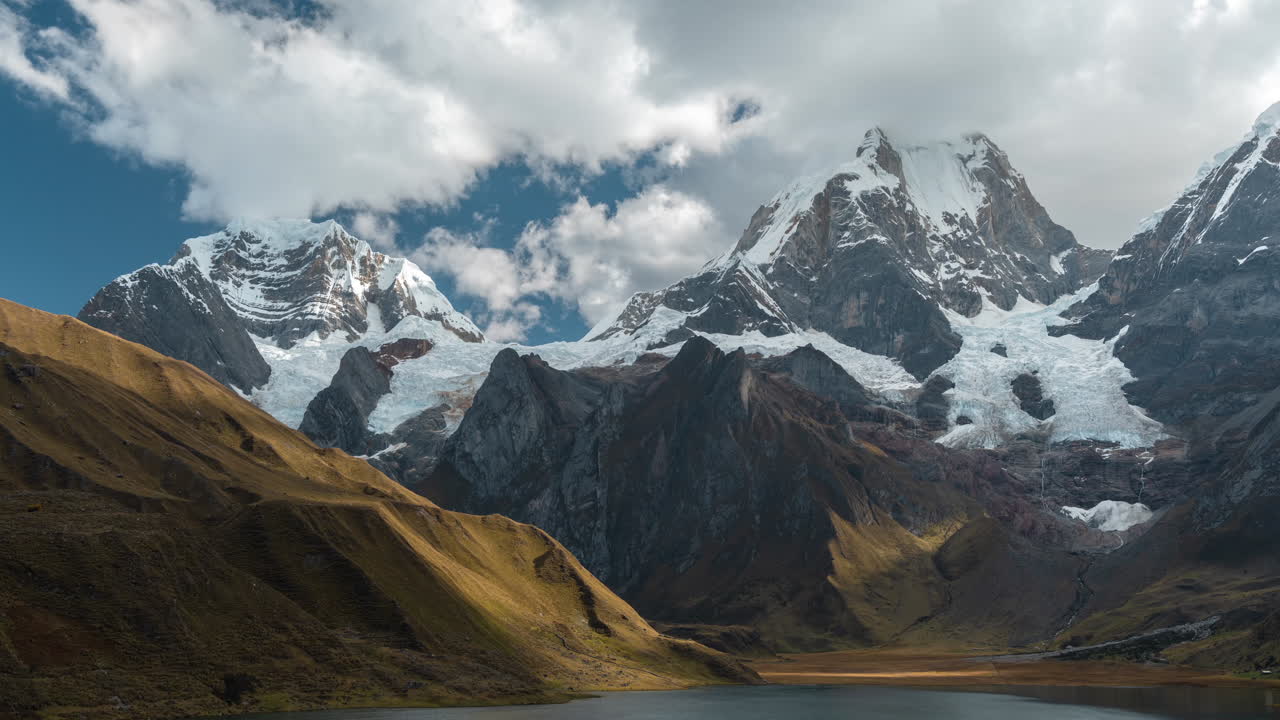 el lapso de tiempo, cordillera cordillera huayhuash, andes, peru