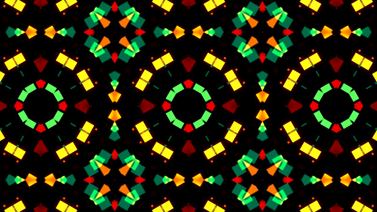 カレードスコピック ビデオ 背景