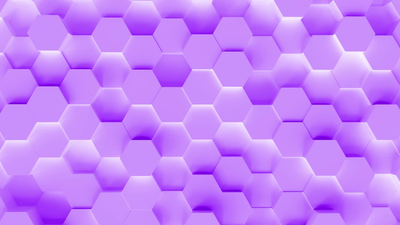 tecnología de movimiento de fondo de patrón hexagonal