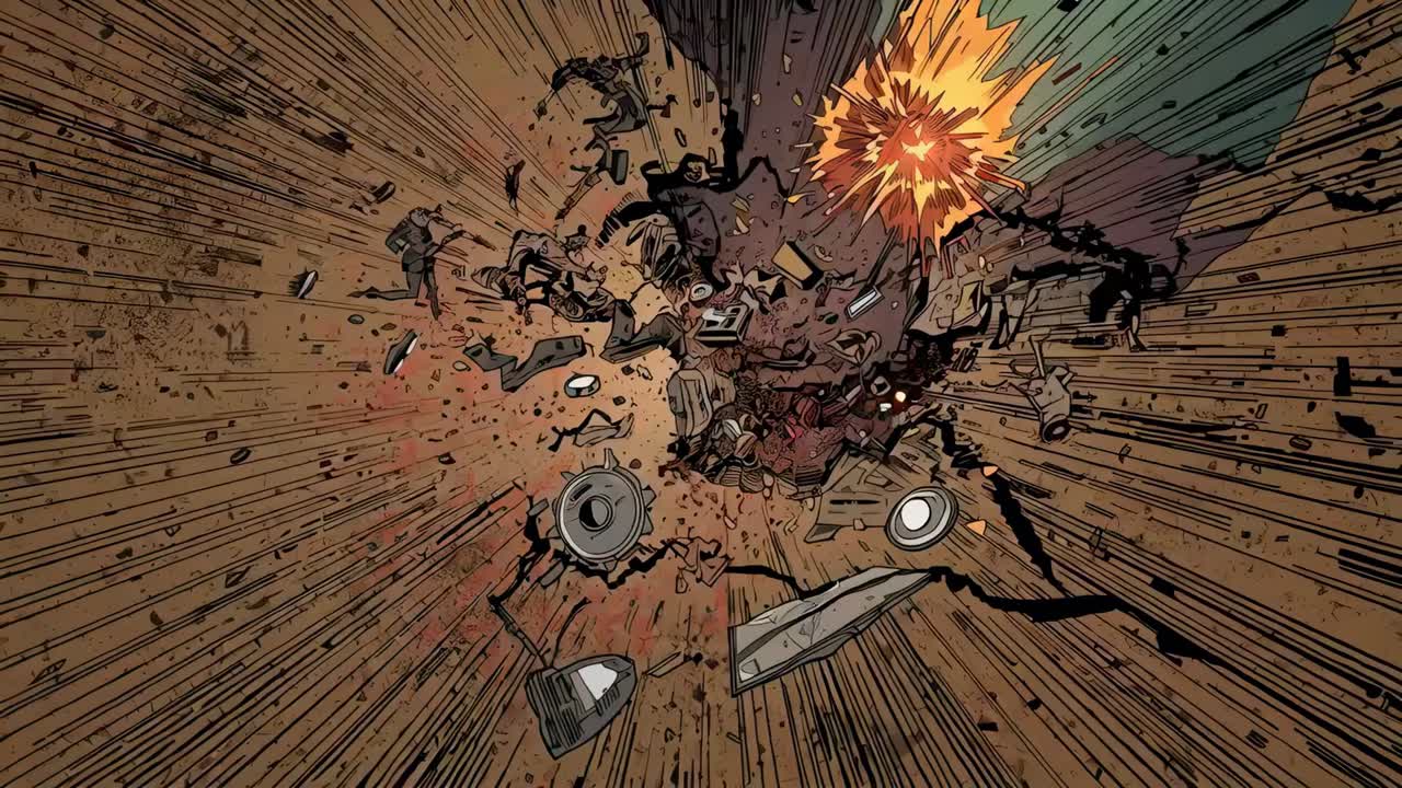 Approaching after street arrival, coat-clad man standing before wooden door, waiting to enter