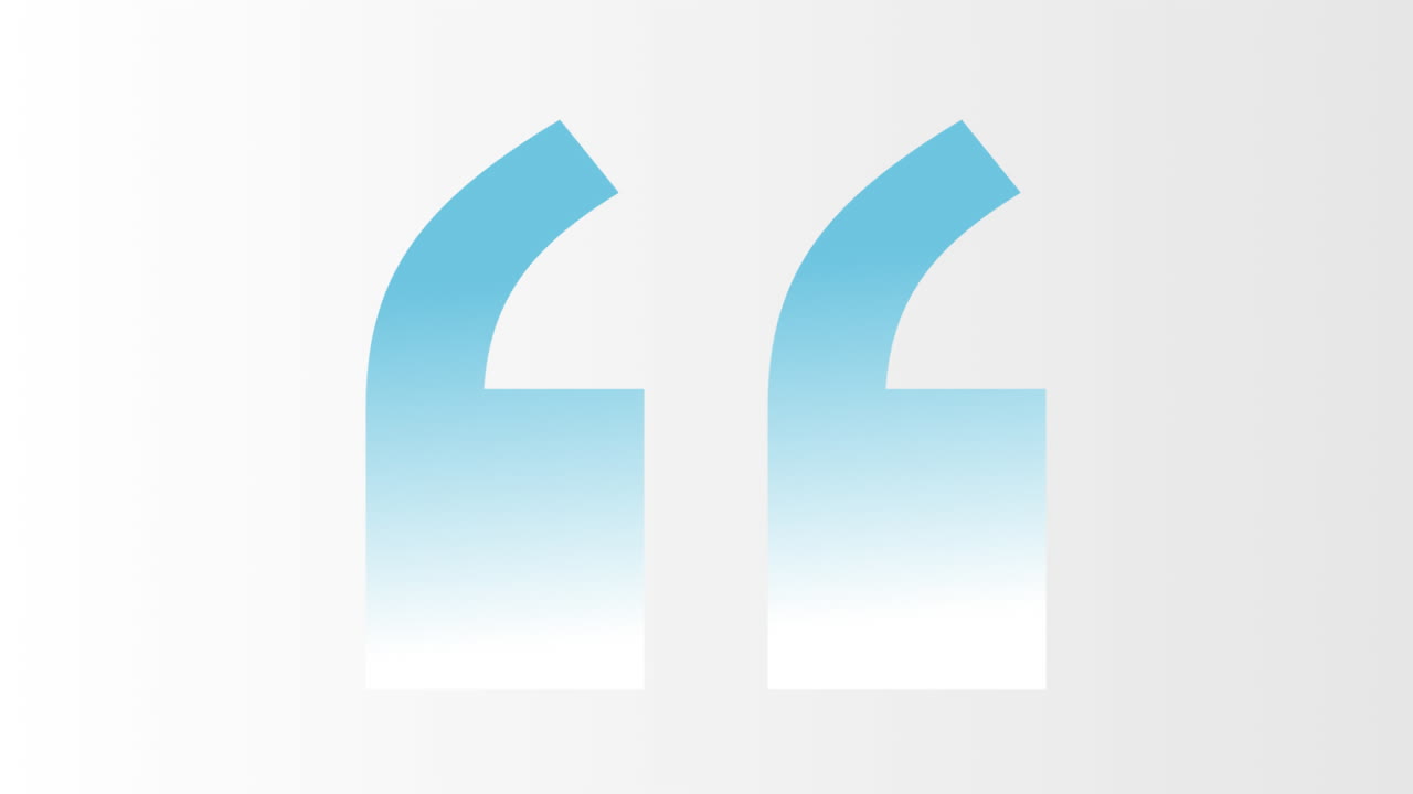 animación de estilo de interfaz blanca y azul