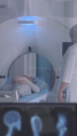 medical imaging and diagnosis in hospital setting