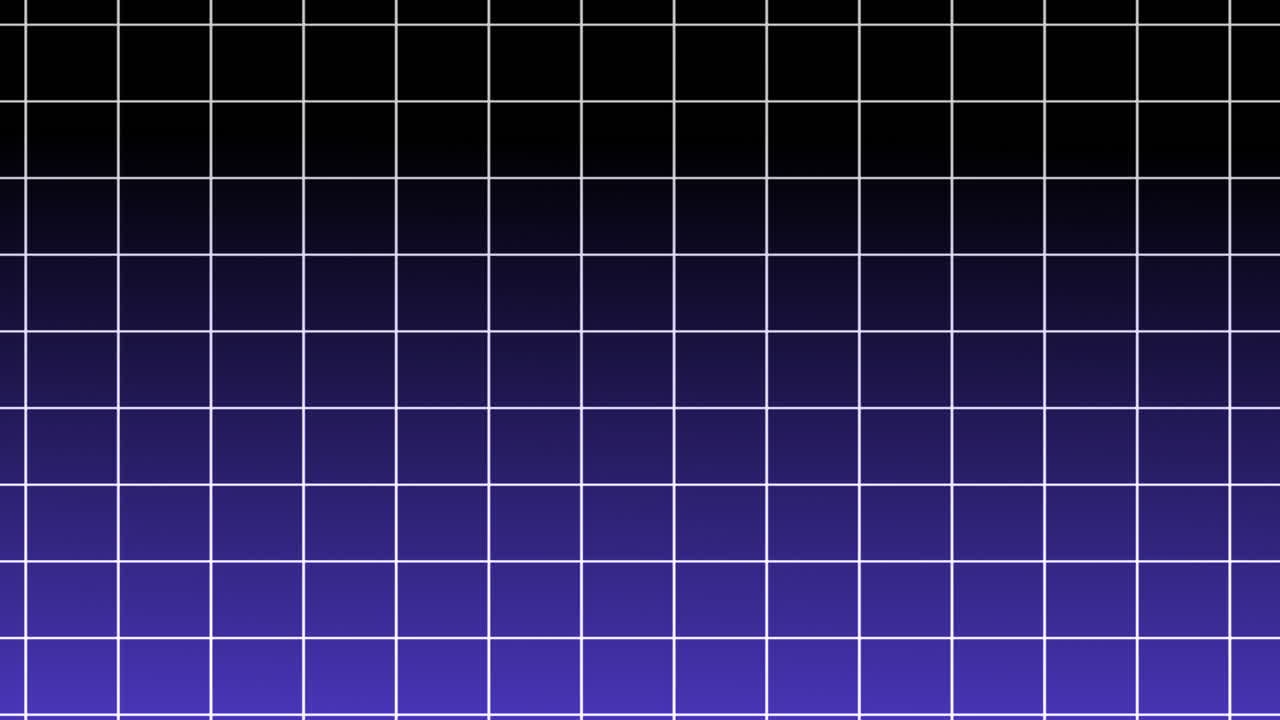 Geometric Grid Lines on a Dark Blue Gradient Background