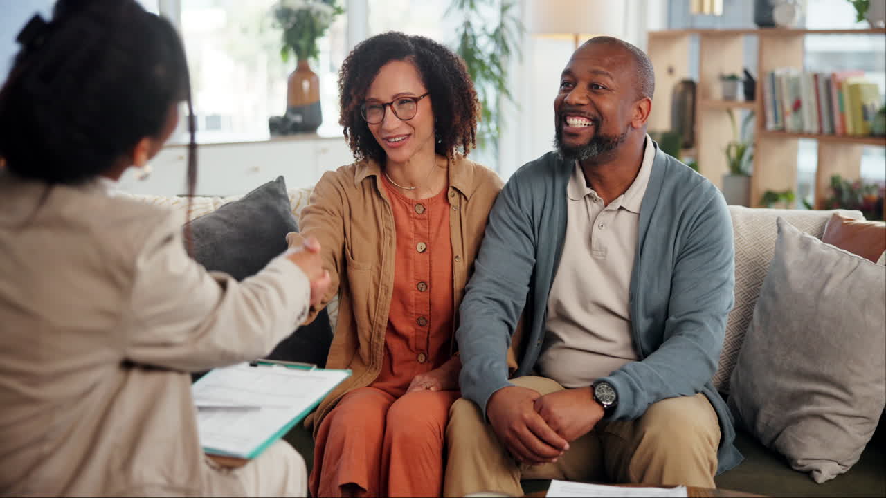 Couple Meeting with a Professional Advisor