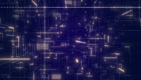 animación futurista en 4k cg