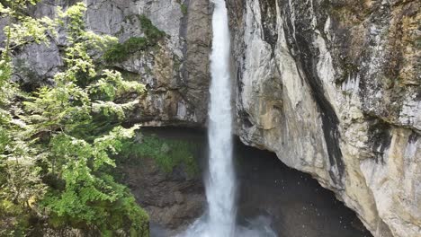 scenic waterfall landscape