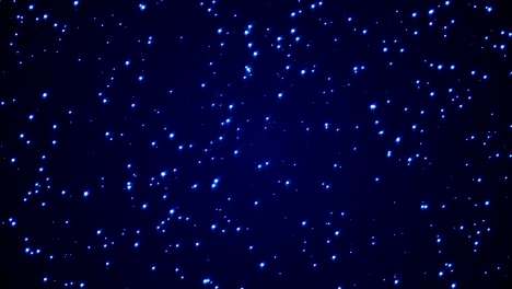 fondo de estrellas azules