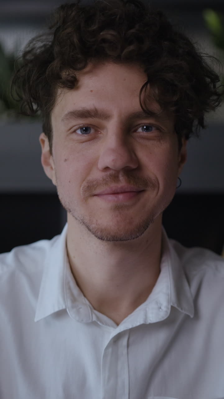 Portrait of a man smiling