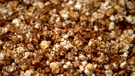 popcorn girar el fondo de movimiento