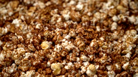 popcorn rotate motion background