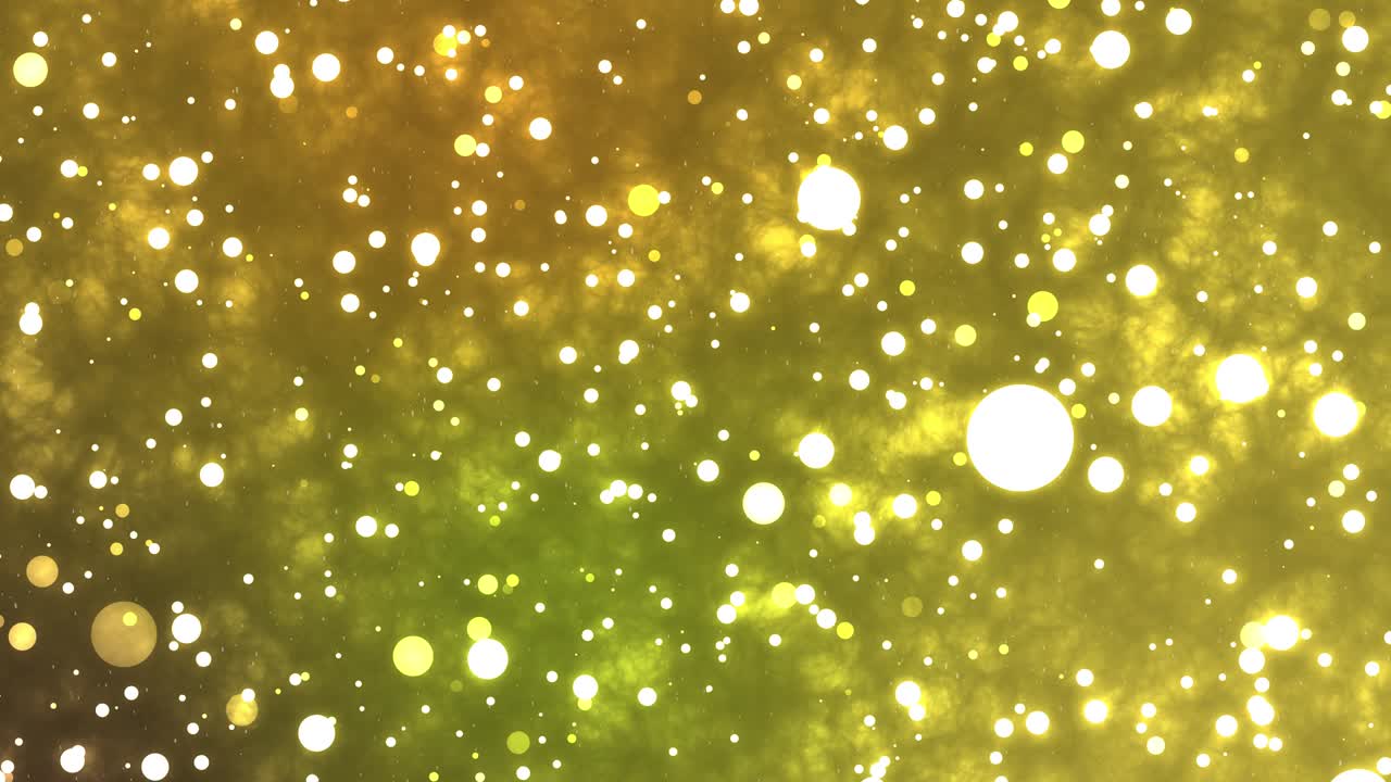 떠다니는 폴카 점 입자 애니메이션 모션 그래픽