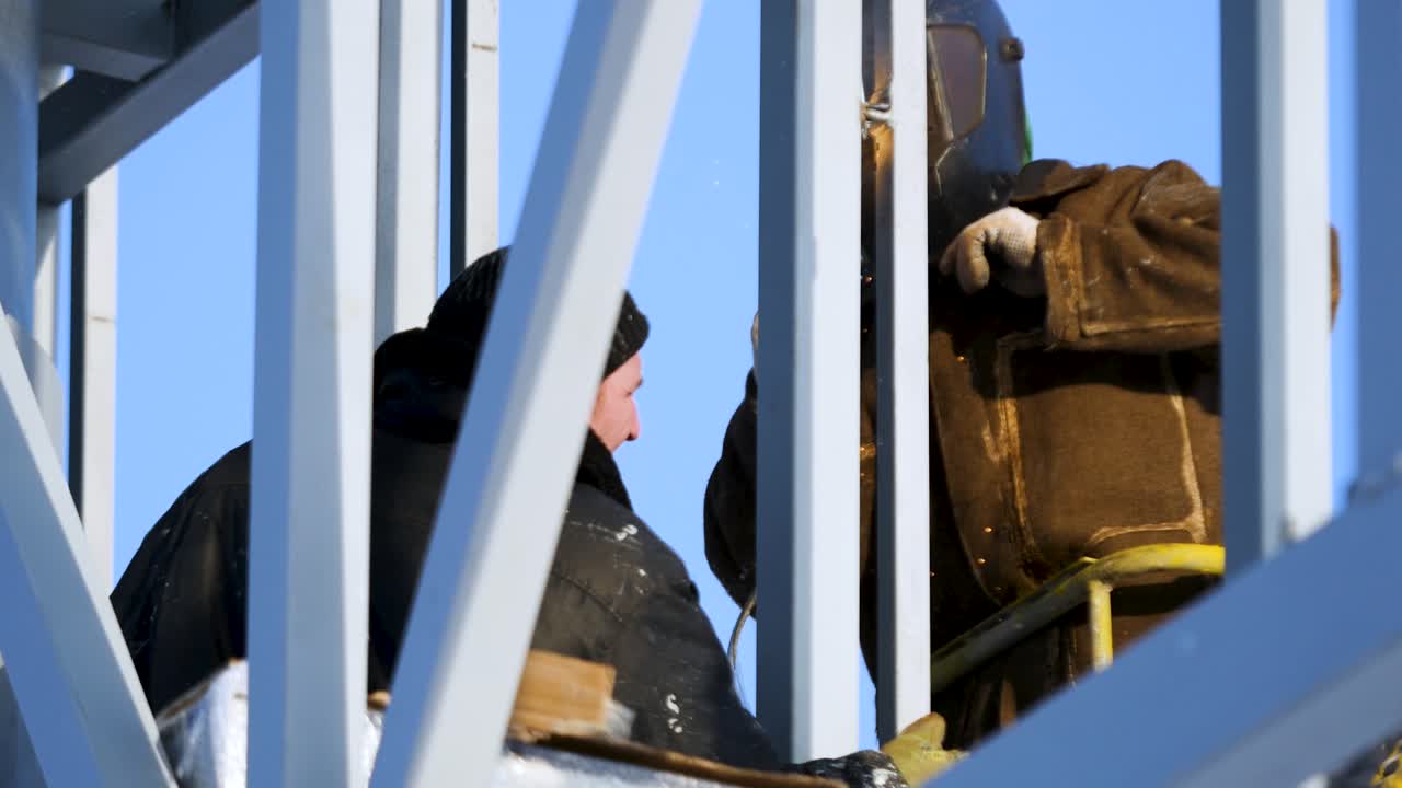 금속 건물 건설