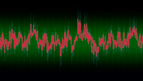 audio spectrum simulation