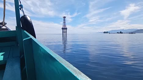 beauty of the sea on karampuang island, mamuju, west sulawesi, indonesia_slow motion