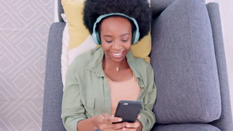 Happy,-carefree-and-smiling-woman-taking-selfie