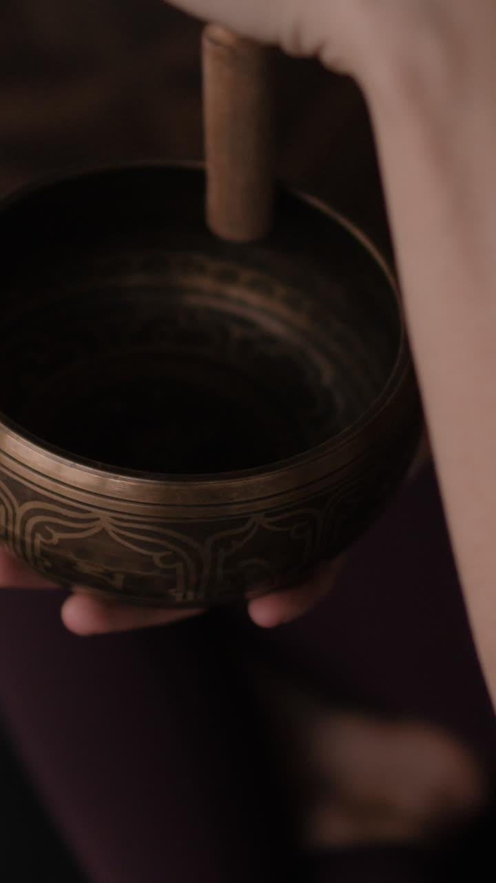 Singing Bowl Meditation Session
