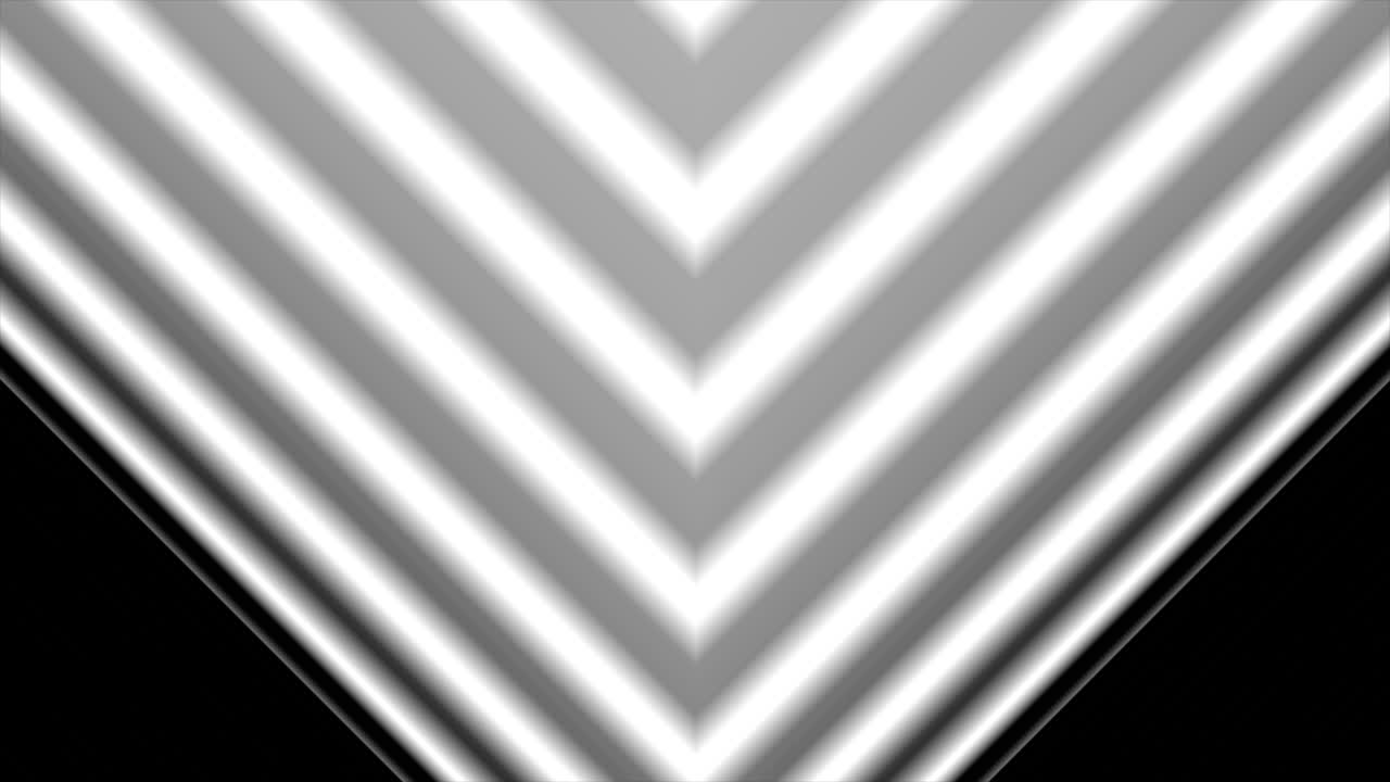 Dynamic black and white transition vertical animation with V shapes covering the screen and then inverting to reveal a perfect loop. Great for keying, masking and overlays. Motion backgrounds ideal for editing, led backdrops or broadcasting featuring