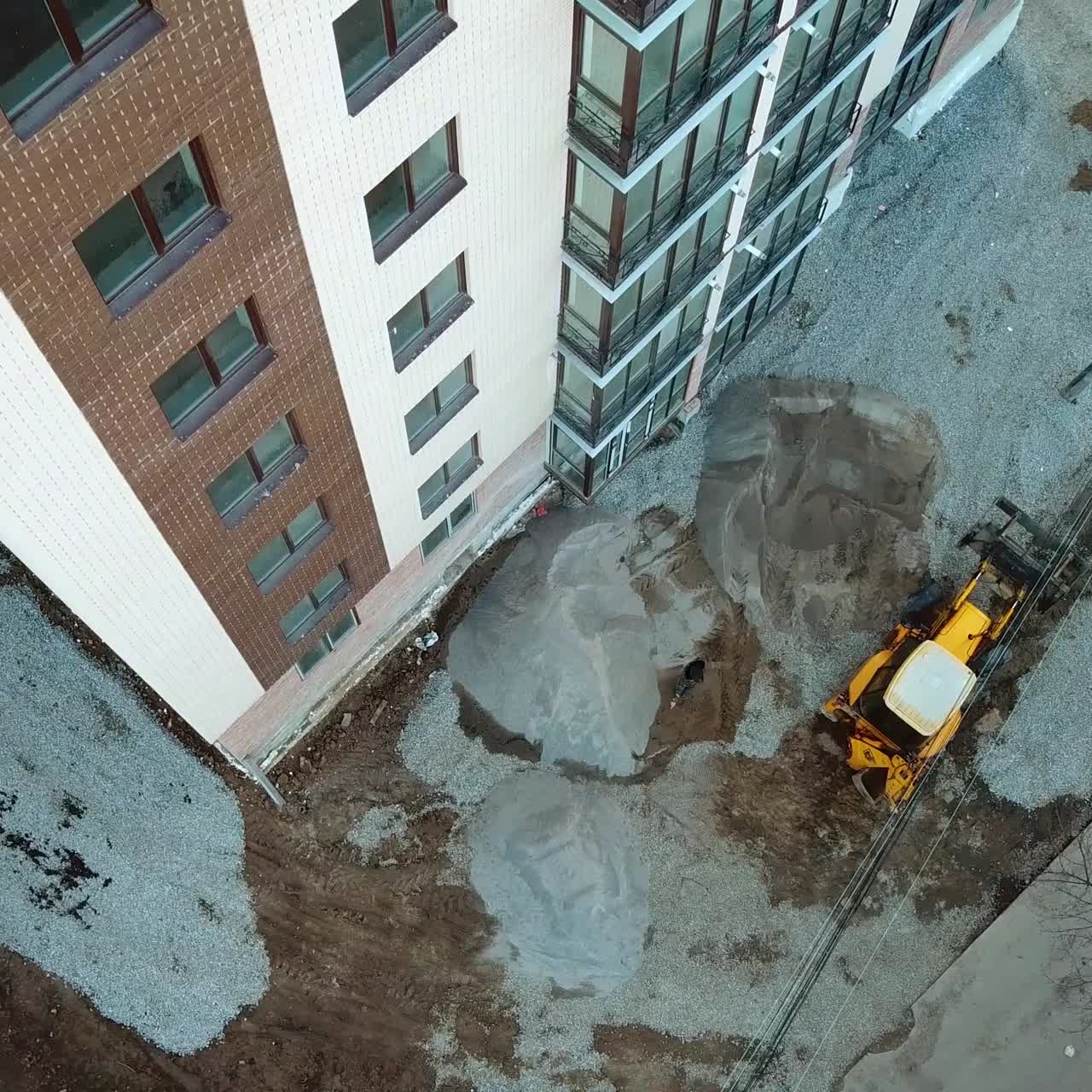 edificio de nueva construcción