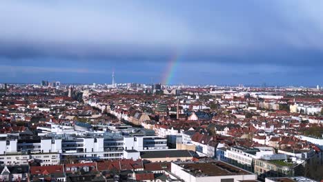 sobrevuelo de la ciudad de berlín distrito de steglitz