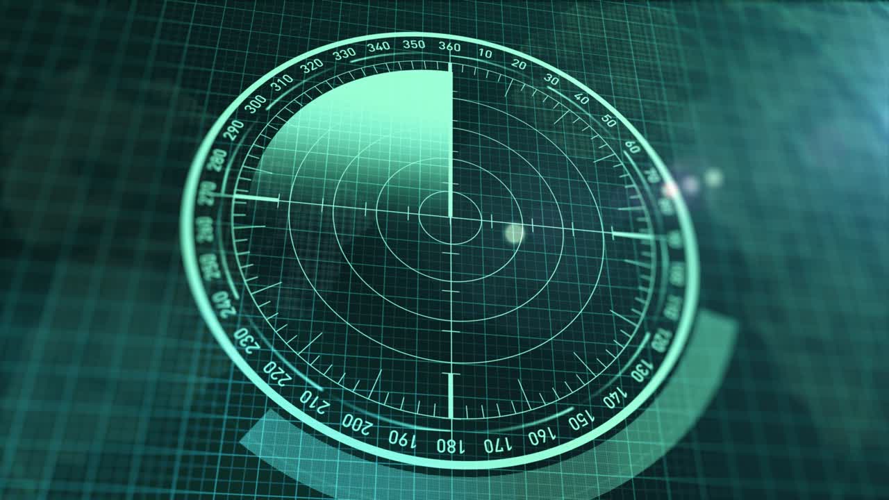 concepto de animación futurista