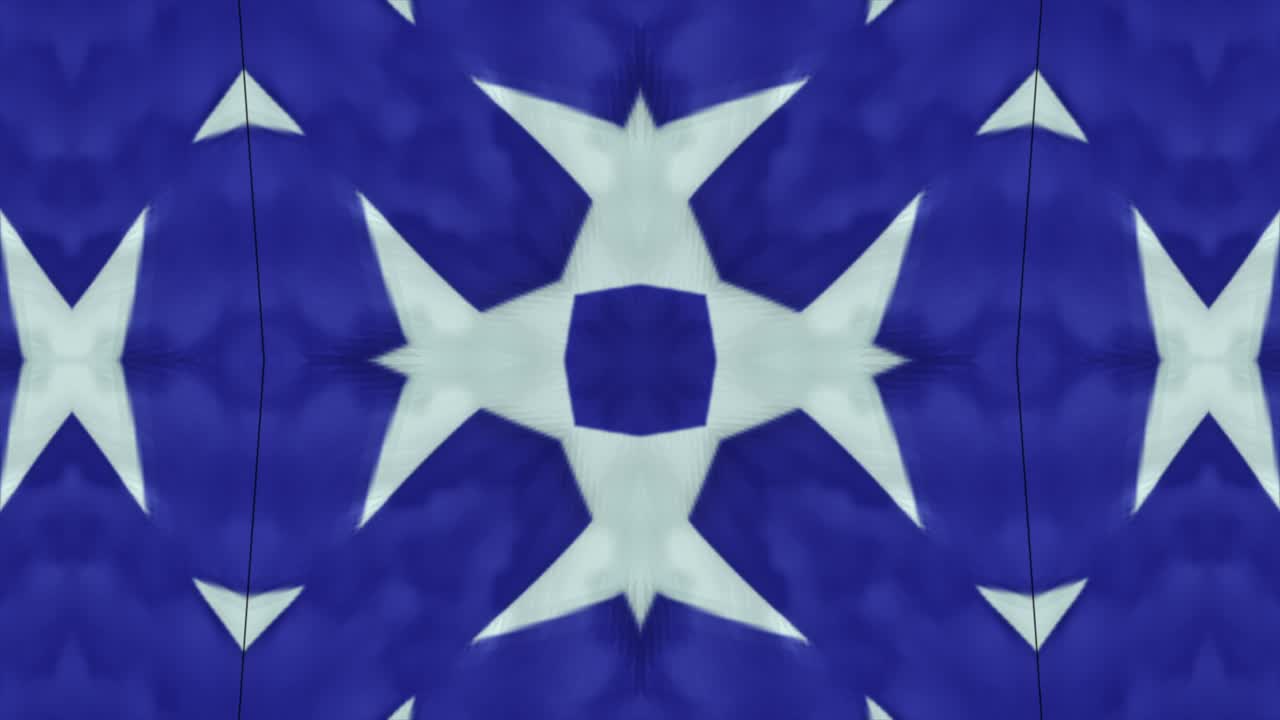 칼레이도스코프 루프 배경