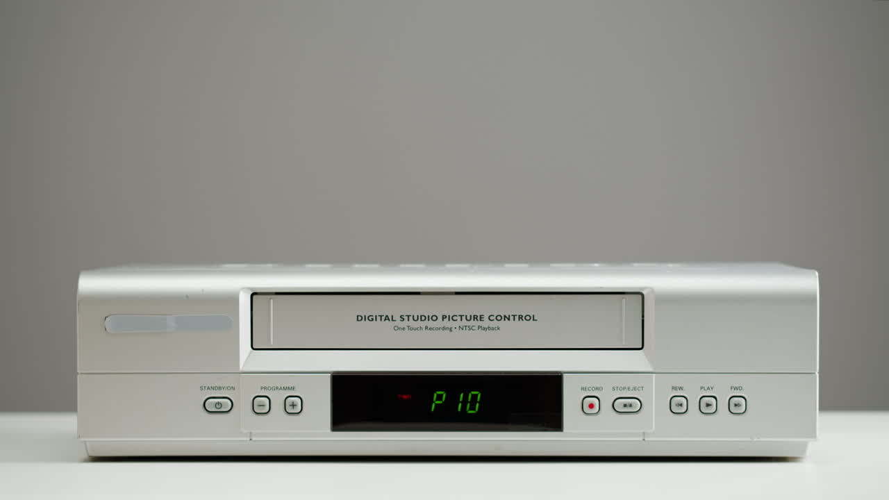 Vintage VHS -videonauhuri