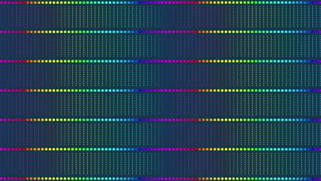 Patrón-Futurista-De-Líneas-Y-Puntos-Coloridos-Con-Color-Neón