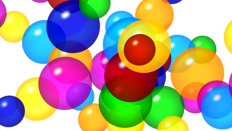 burbujas de colores