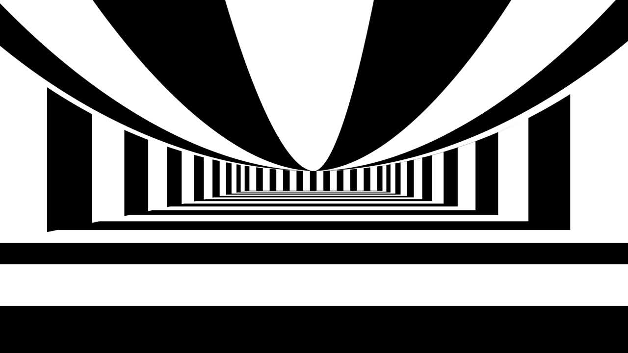 검은색과 색 줄무가 있는 추상적인 배경