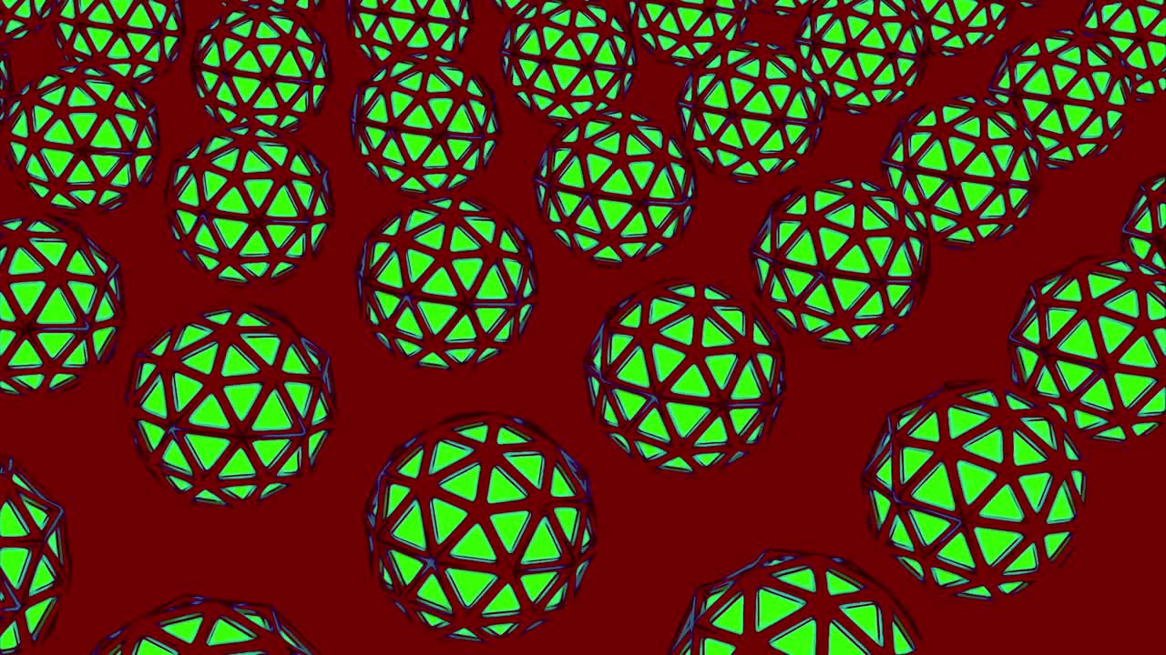 fondo de formas geométricas 3d abstractas