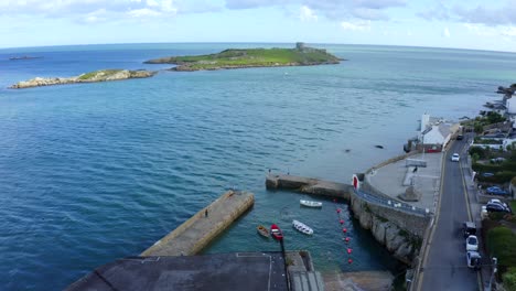 Coliemore-Harbour,-Dalkey,-Dublin,-Ireland,-September-2021