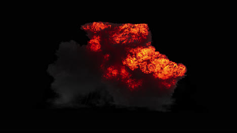 explosión vfx