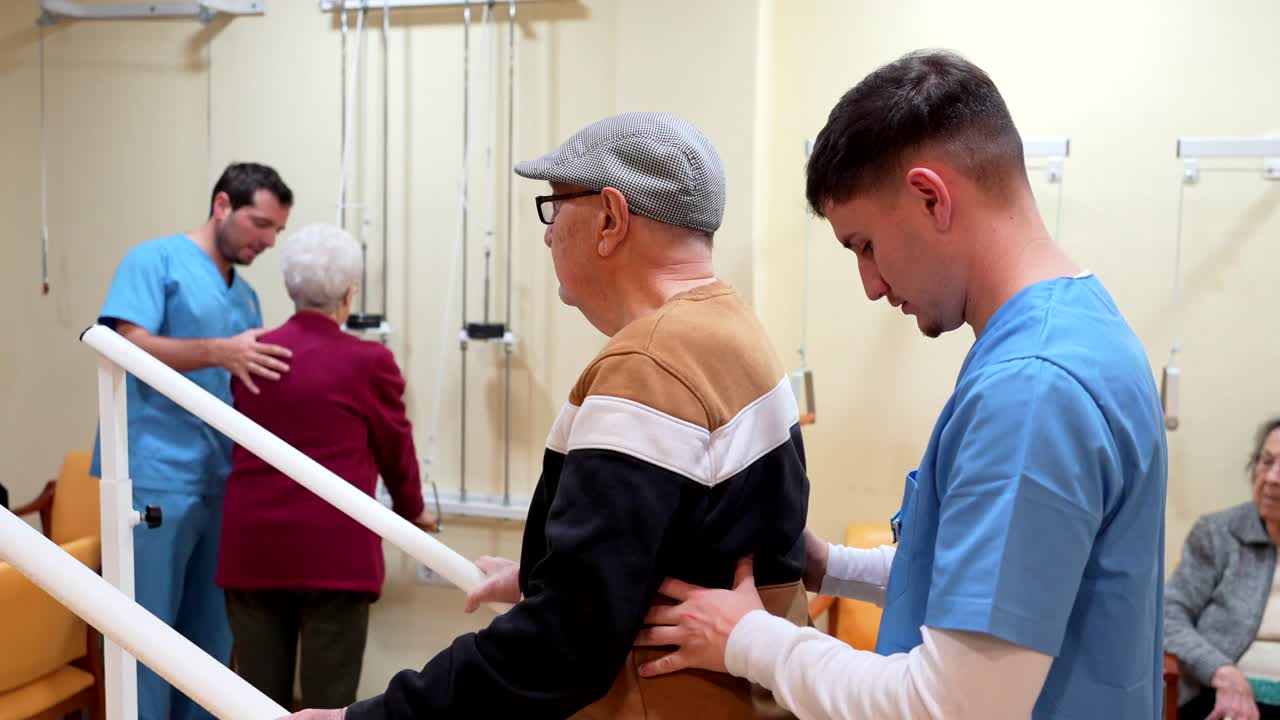 Physical Therapy and Rehabilitation for Elderly Patients