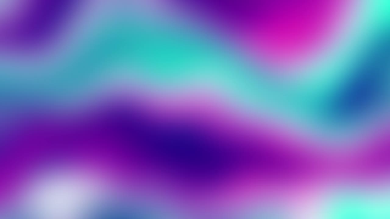 Colorful Abstract Gradient Animated Background