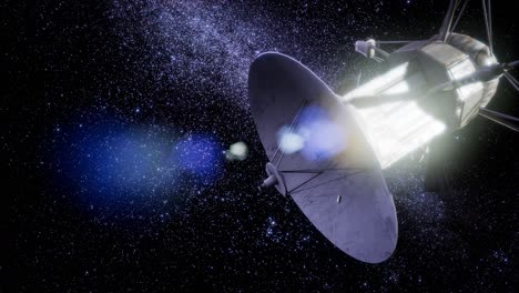 la nave espacial magellan se acerca a venus.