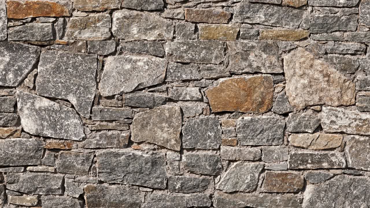 fondo de pared de piedra con bucle sin costuras