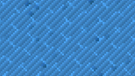 blue pixels pattern with 8 bit effect