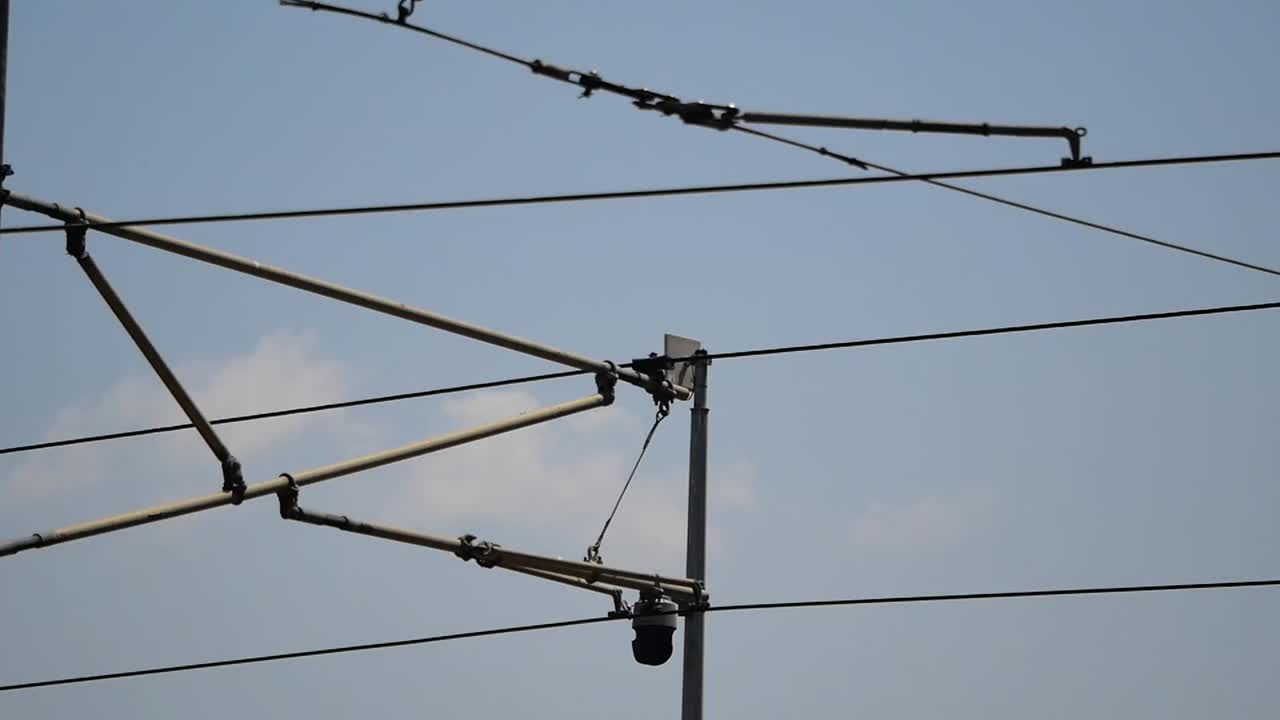 Overhead Trolley Wire System