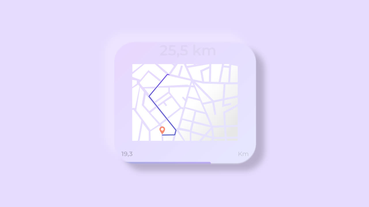Route Tracking Visualization