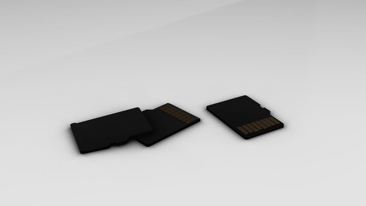 Memory Cards -micro SD- rotation loop