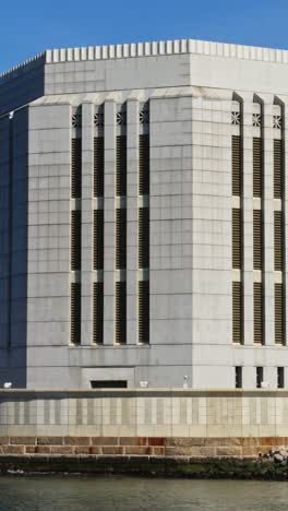 hugh l. carey tunnel ventilation building