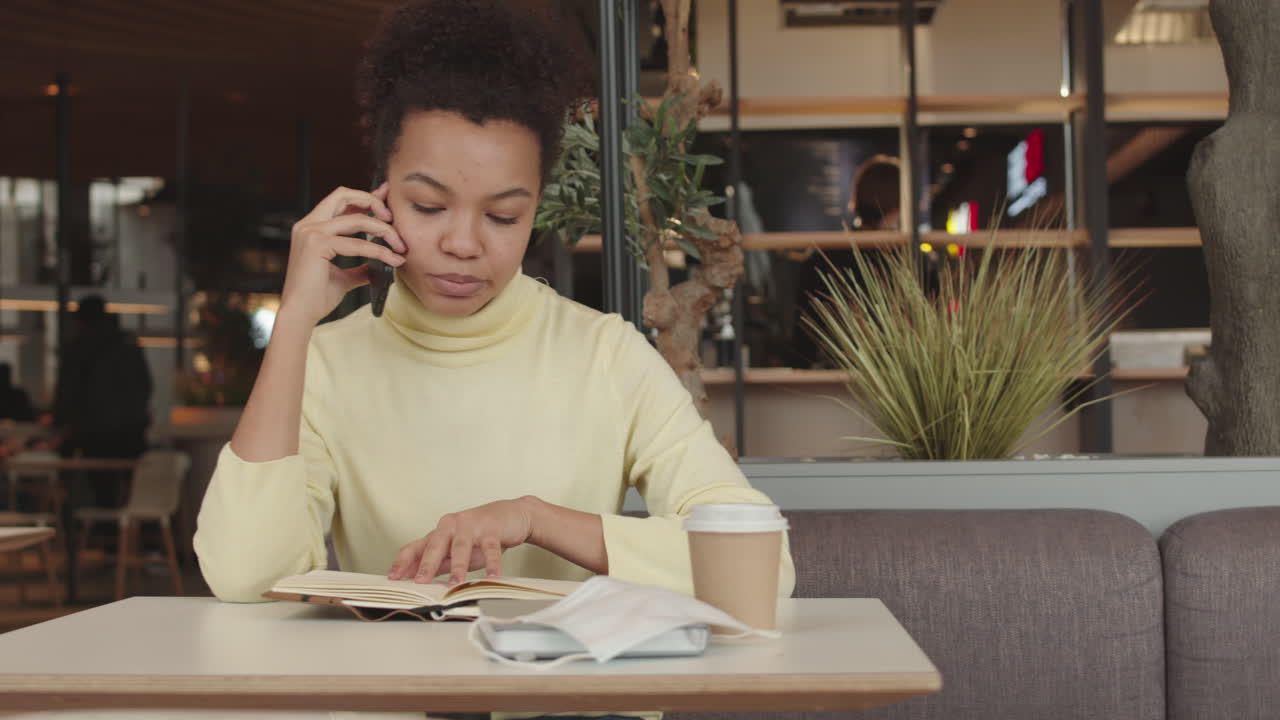Young Women Sitting in Coworking Space