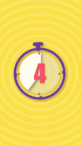 Timers - 7 minutes and 4 minutes