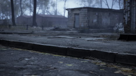 old-abandoned-garages-in-the-forest