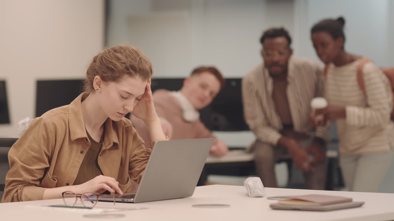 Female Student Is Bullied at Class