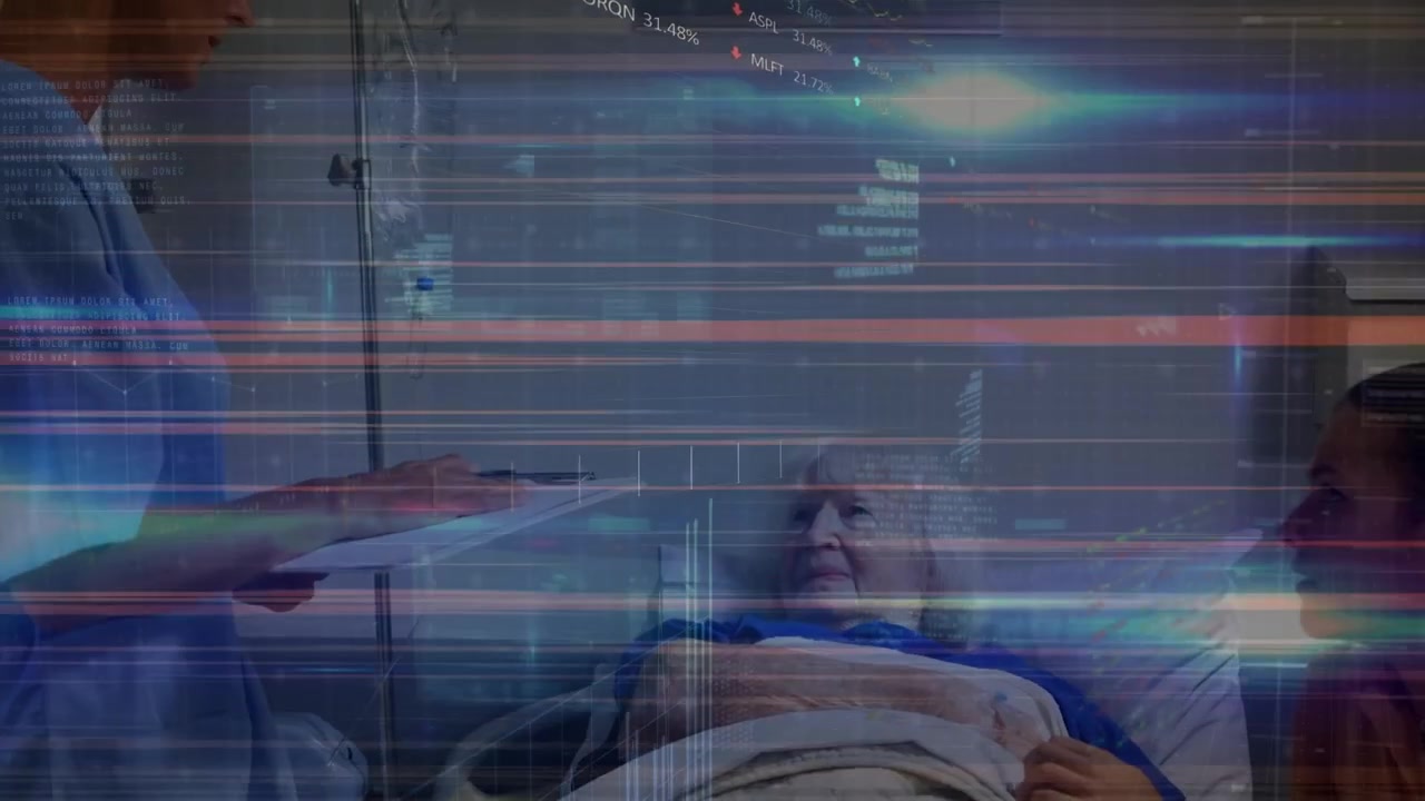 Animace zpracování dat nad různorodou skupinou chirurgyněk