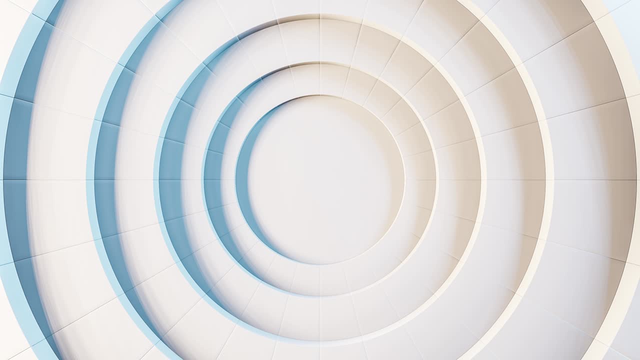 fondo animado abstracto con círculos móviles